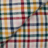 Mixed Multicolored Tartan mixed wool