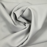 Crêpe polyester fantaisie vert d'eau