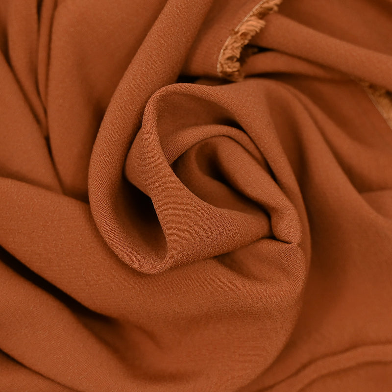 Manon in Burnt Orange | Noble Plains | Fabrics