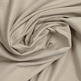 Jersey coton Bio beige clair