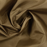 Toile de soie mordoré