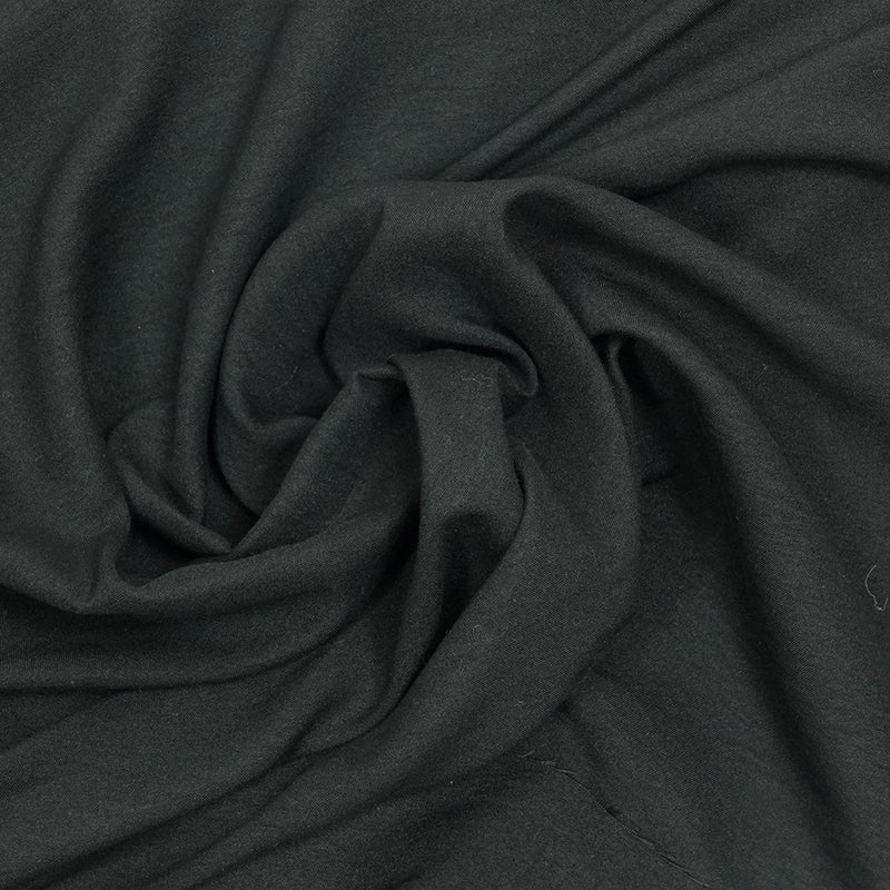 Fine Aviva Polyester Black canvas