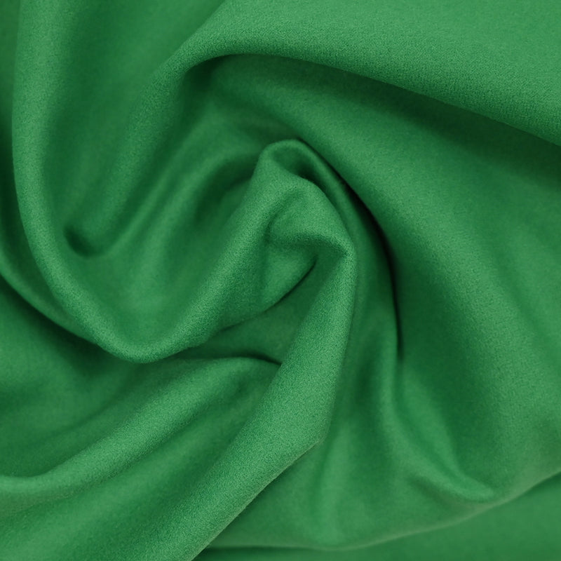 M'lifa polyester touché cachemire vert synthétique