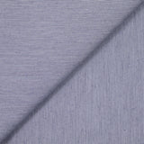 Striped fine cotton marine and white zig-zag