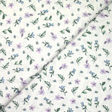 Celestial Green Celestial Cotton and Parma White Fond