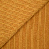 Maille Bianca côtelée jaune moutarde