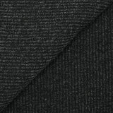 Maille Bianca côtelée noir