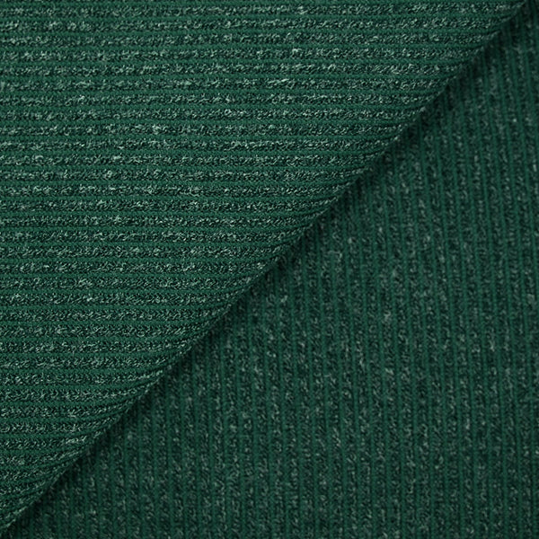 Maille Bianca côtelée vert bouteille