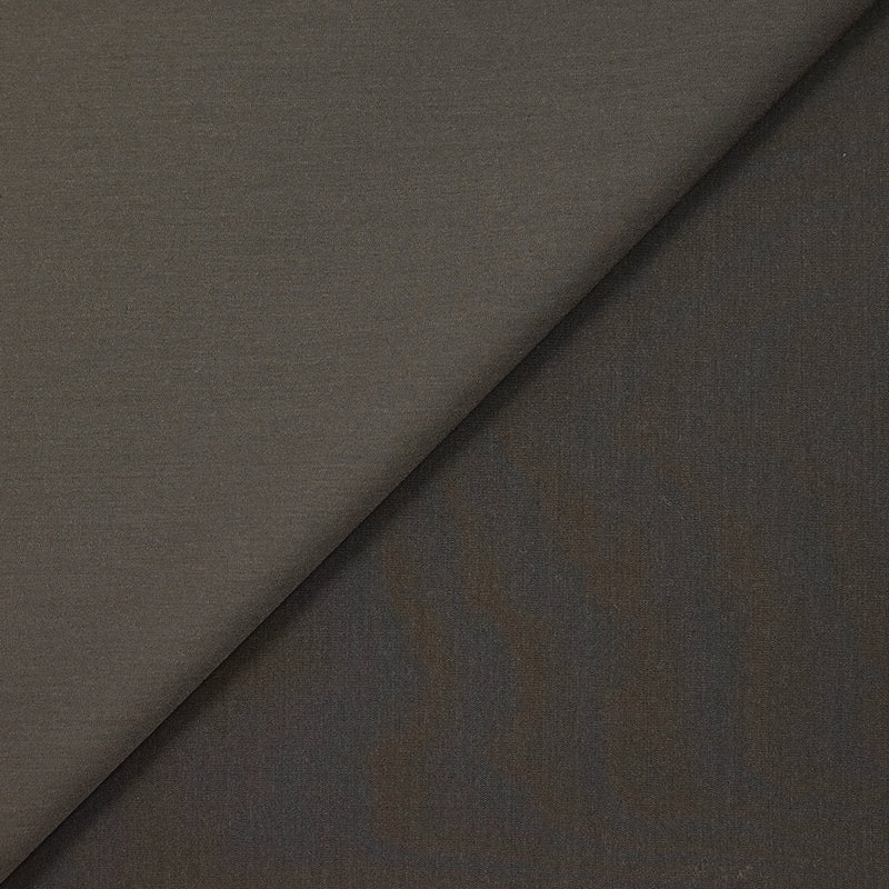 Tissu tailleur en laine imperméable taupe