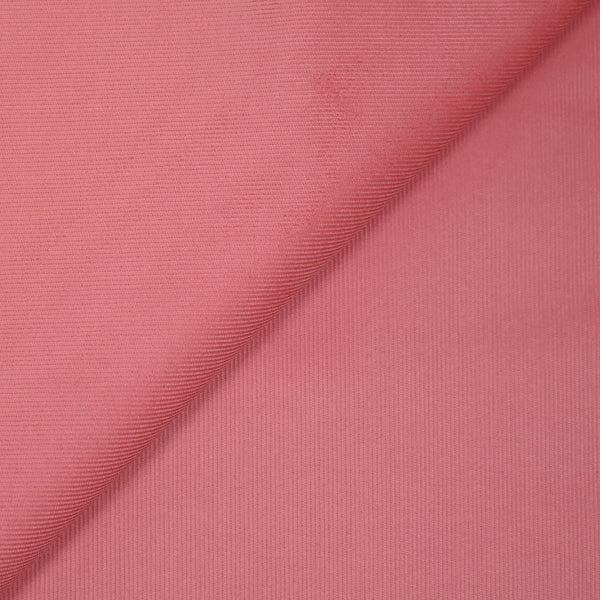 Velours côtelé 100% coton 1 mm rose