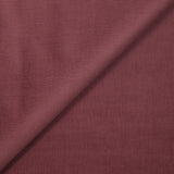 Velours côtelé de coton 1mm bois de rose