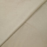 Velours côtelé de coton 3mm blanc ivoire