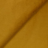 Velours côtelé de coton 3mm moutarde épicée