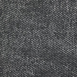 Voile polycoton jacquard à pois noir