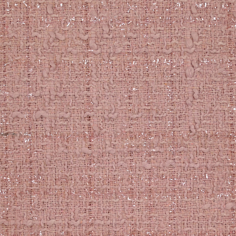 Tweed emma lurex polyester background pink