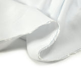 White viscose twill