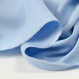 Light blue viscose twill