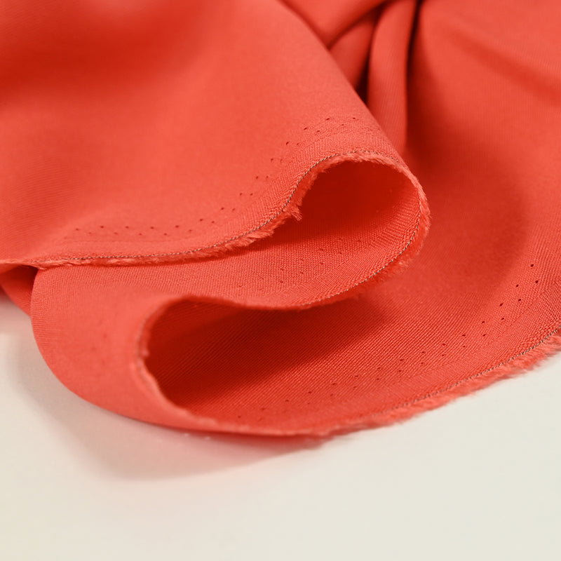 Viscose Twill Coral