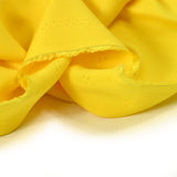 Twill de viscose jaune