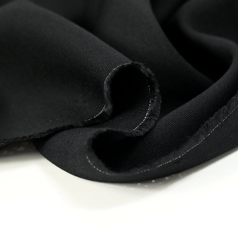 Twill de viscose noir