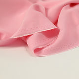 Light pink viscose twill