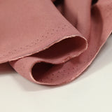 Old pink viscose twill