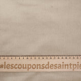 Pana de algodón 3 mm beige