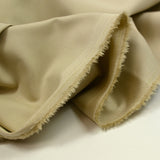 Coton élasthanne beige sable