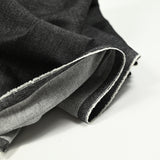 Jean's coton élasthanne Louisa noir chiné