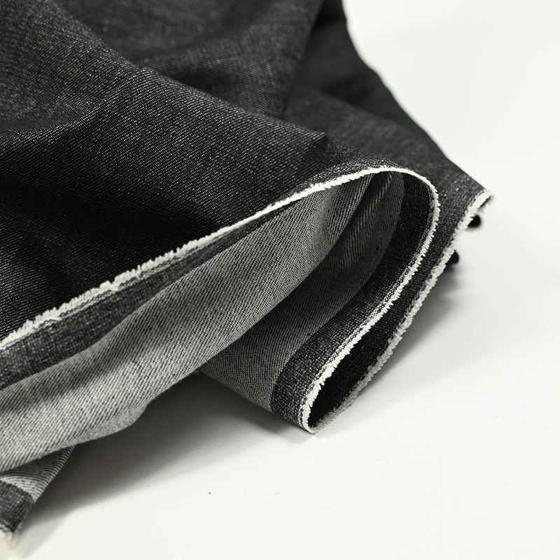 Jean's coton élasthanne Louisa noir chiné