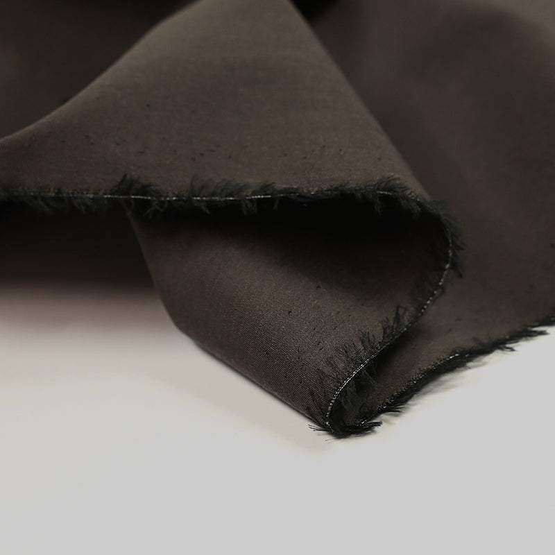 Tissu tailleur en laine imperméable taupe