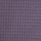 Cotton 100% purple honeycomb