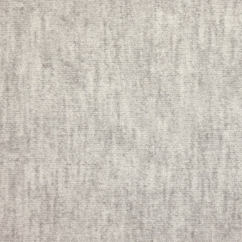 Jersey de algodón gris Chinée