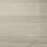 Crêpe georgette de soie rayé ivoire