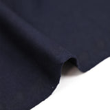 Jersey de coton bleu minéral