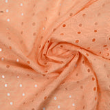 Broderie anglaise Roma saumon