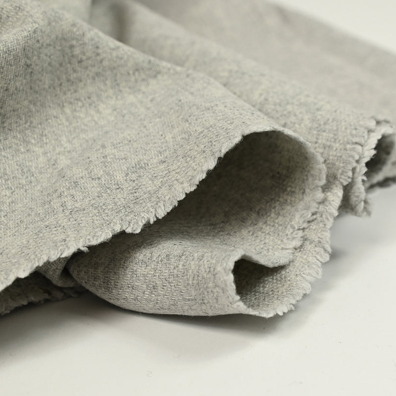 Laine mélangée gris chiné