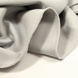 Crêpe polyester fantaisie vert d'eau