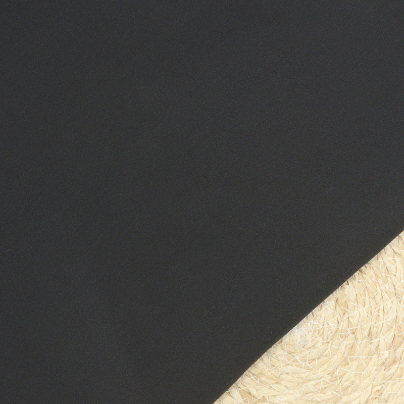 Triple organza de soie noir