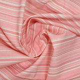 Pink background cotton stitch