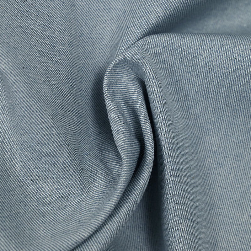 Jean's coton lourd bleu givré