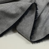 Midnight Blue Cotton Chambray