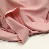 Jersey de viscose fin rose blush
