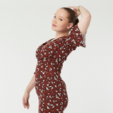 Asteroped dress sewing pattern