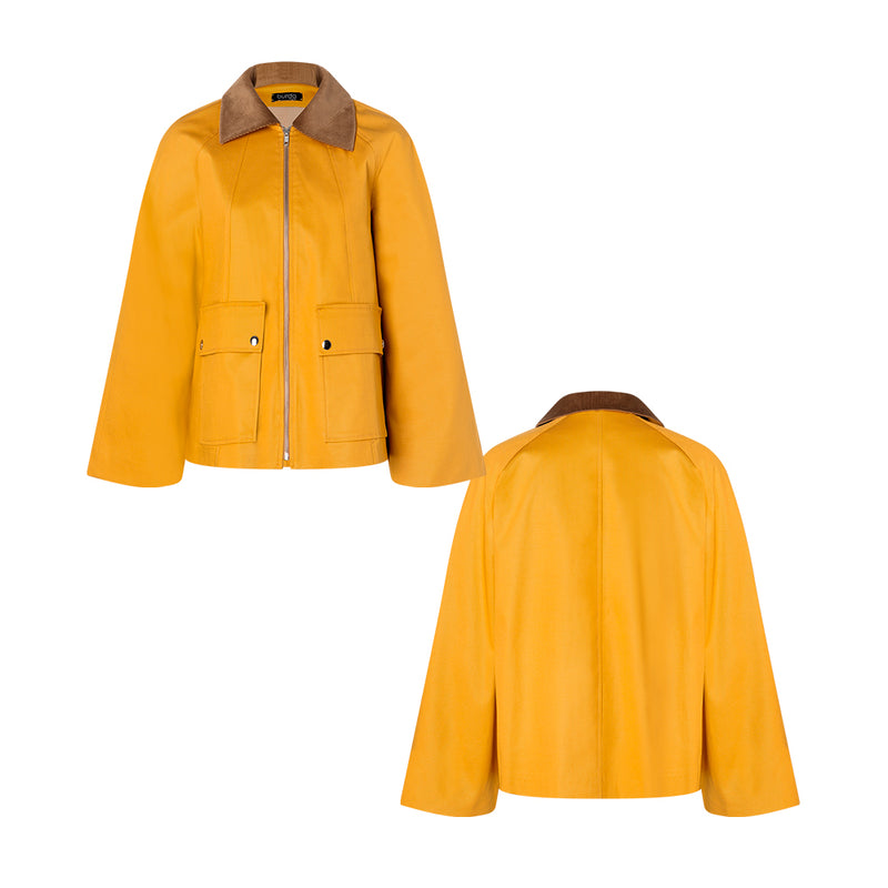 Patron Burda n°5695 : Veste