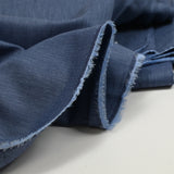Triángulos marinos y azules algodón elegante