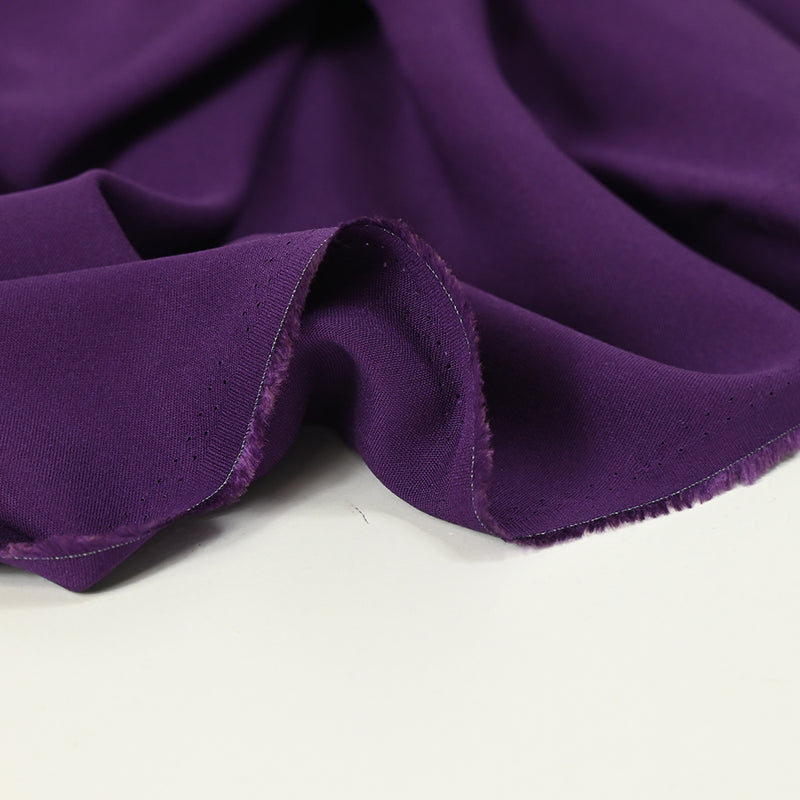 Twill de viscose violet