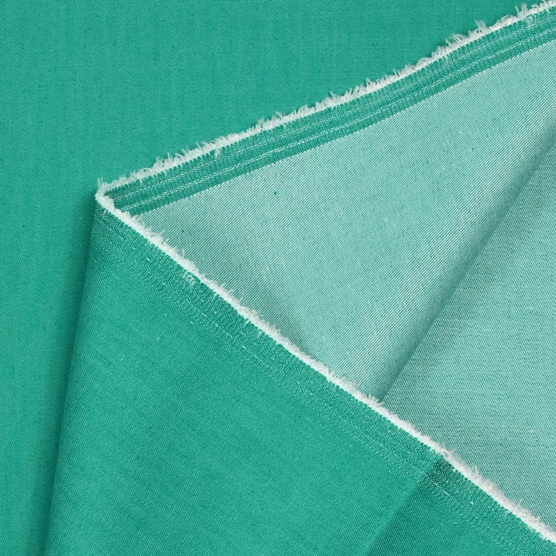 Jean's polycoton stretch Alba turquoise