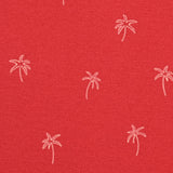 Corail red polyester polyester pancake