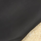 Organza de soie noir